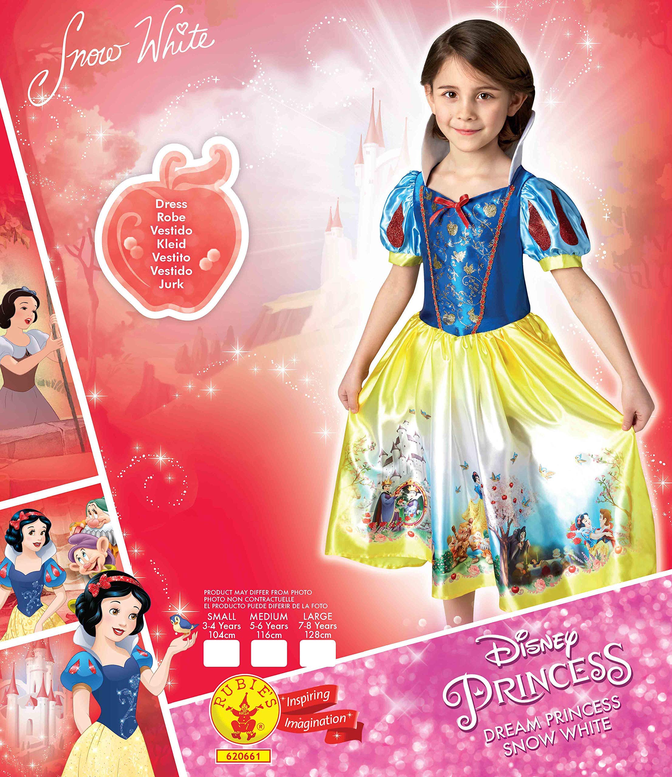 rubie-s-deluxe-dream-princess-schneewittchen-kost-m-l image 4
