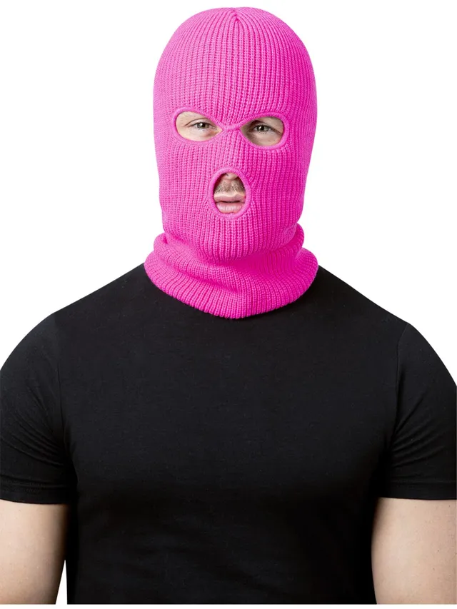 smiffys-fever-balaclava-neonpink-sturmhaube-einheitsgr-e image 1