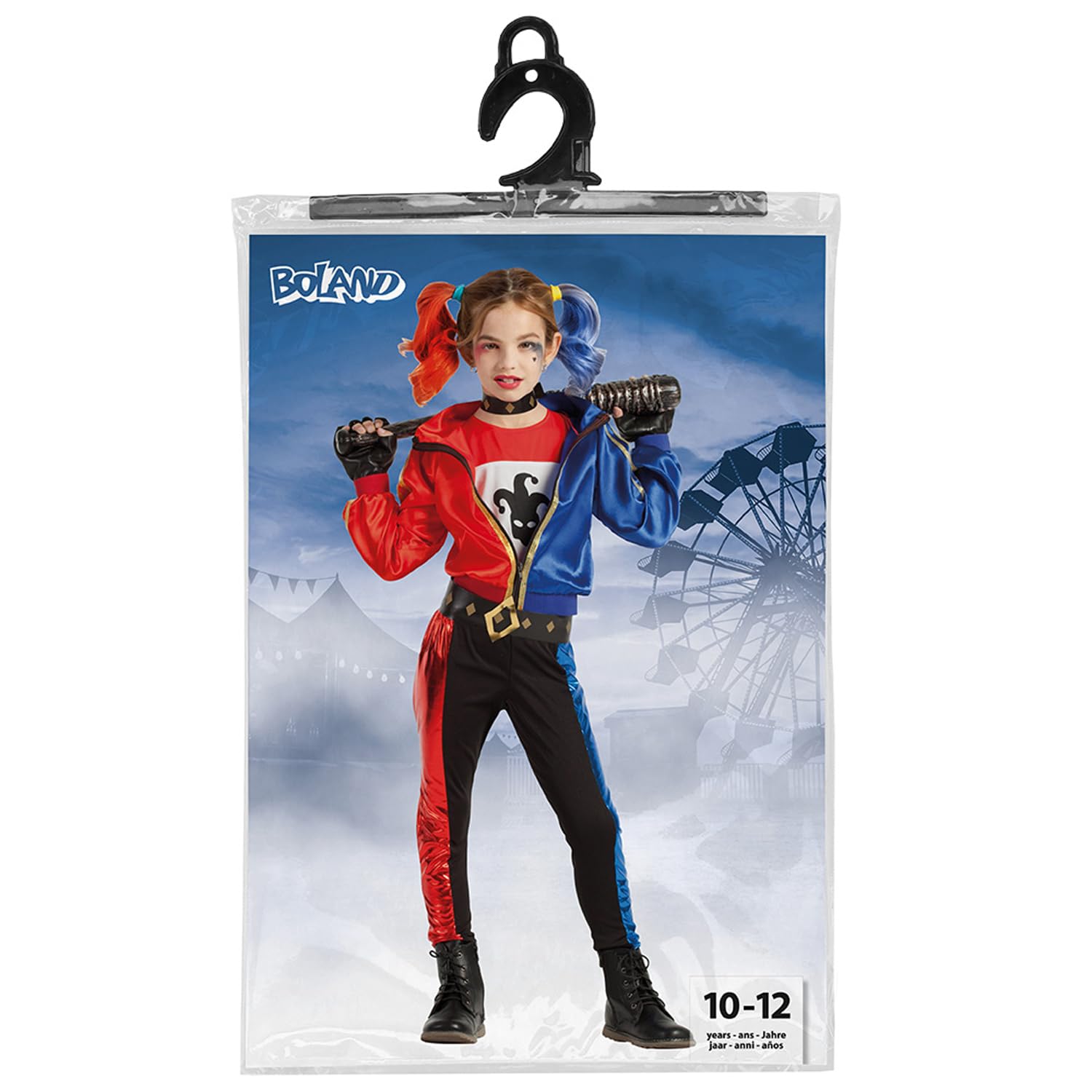 boland-jester-fatale-kinderkost-m-10-12-jahre-m-dchen image 2