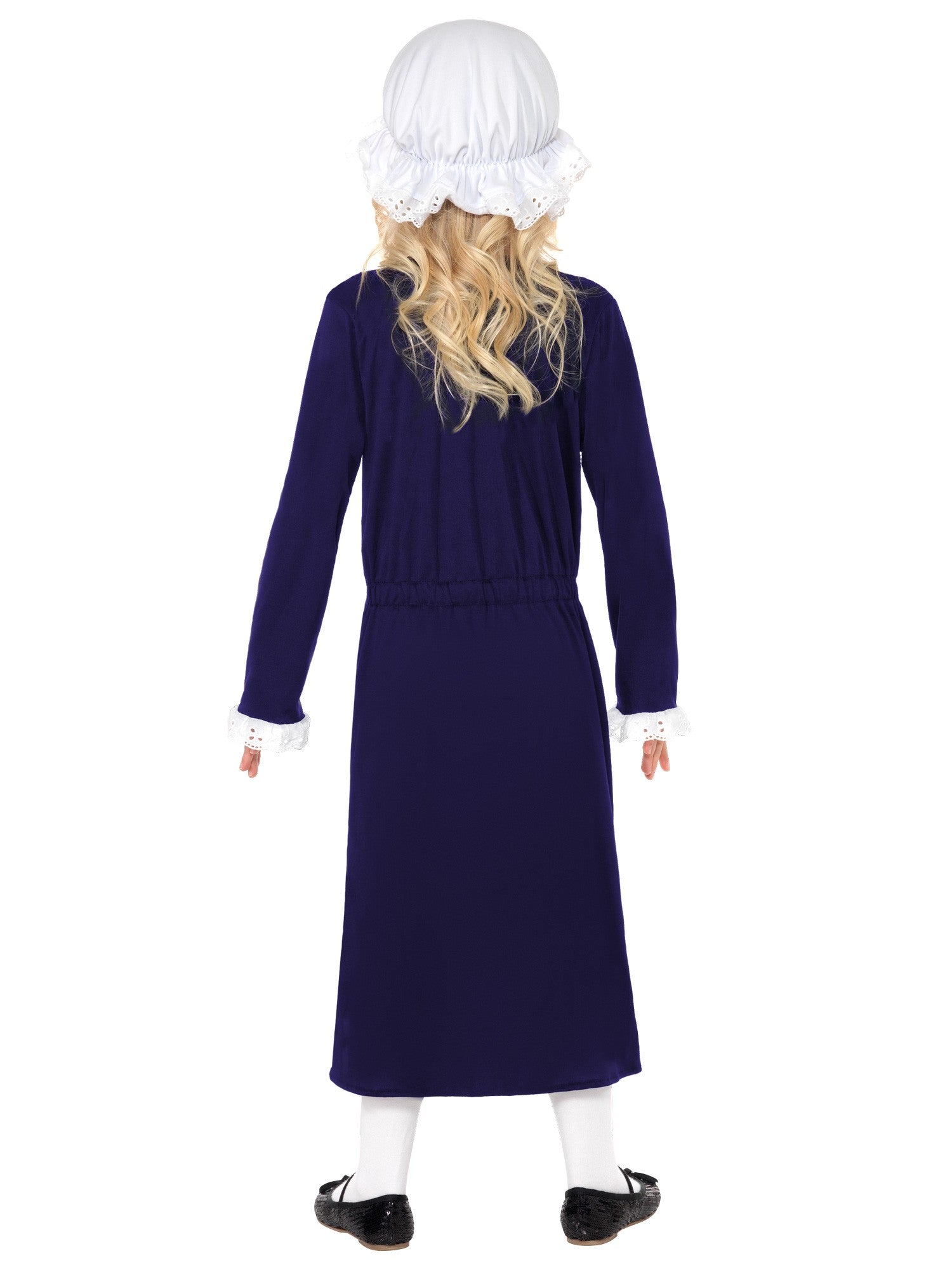 smiffys-fever-victorian-poor-girl-kost-m-m-dchen-blau-m image 2