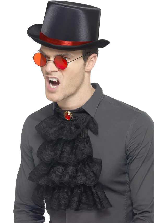 smiffys-fever-gothic-set-3-tlg-schwarz-rot image 1