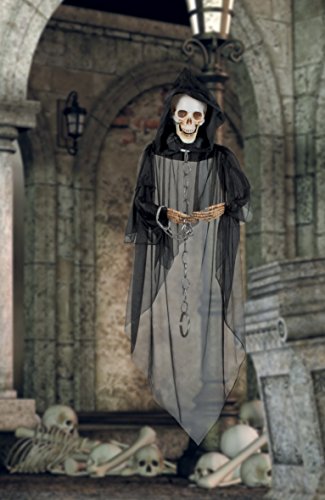 boland-decorations-skull-ghost-halloween-deko-150-cm image 4