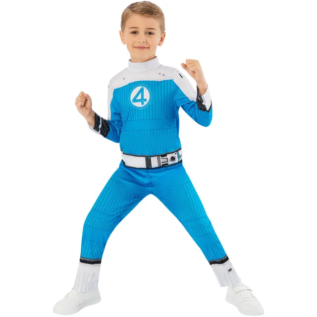 rubie-s-deluxe-human-torch-kinderkost-m-overall-5-6-jahre image 1