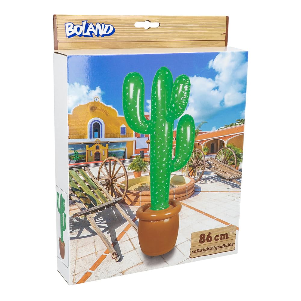 boland-accessories-aufblasbarer-kaktus-86-cm-party-deko image 3