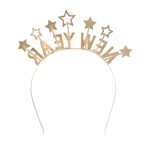 boland-new-year-tiara-haarreif-schwarz-gold-sterne image 7