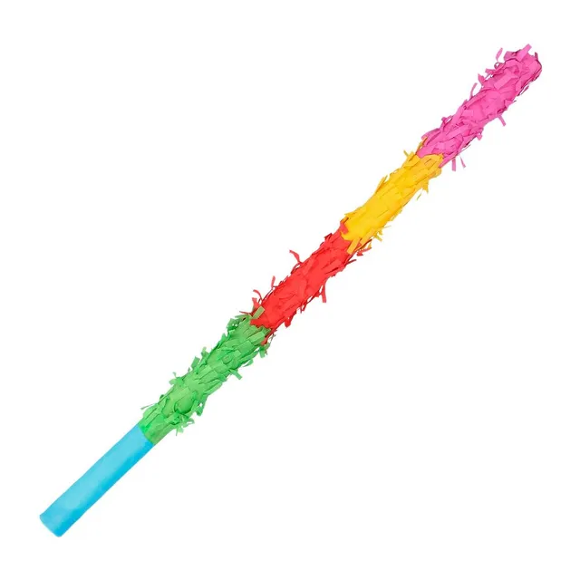 boland-decorations-pinata-schlagstock-58-cm-bunt image 1