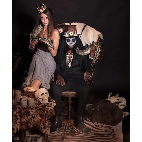 boland-totenkopf-halskette-knochen-pirat-beige image 6
