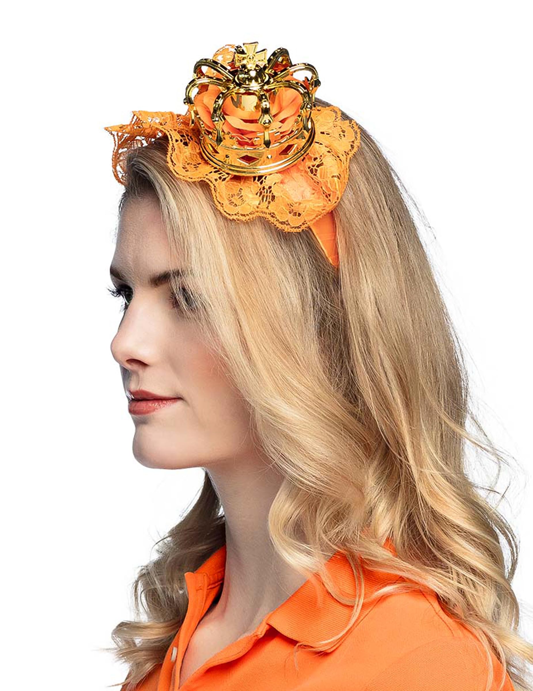 boland-haarreif-k-nigin-krone-orange-tiara image 2