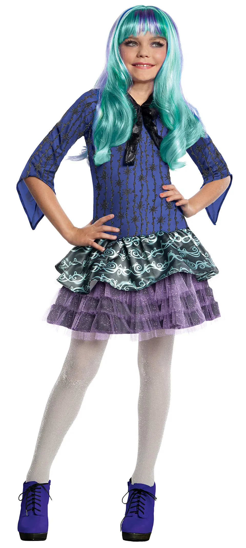 rubie-s-deluxe-886704-twyla-kinderkost-m-3-4-jahre-lila image 1