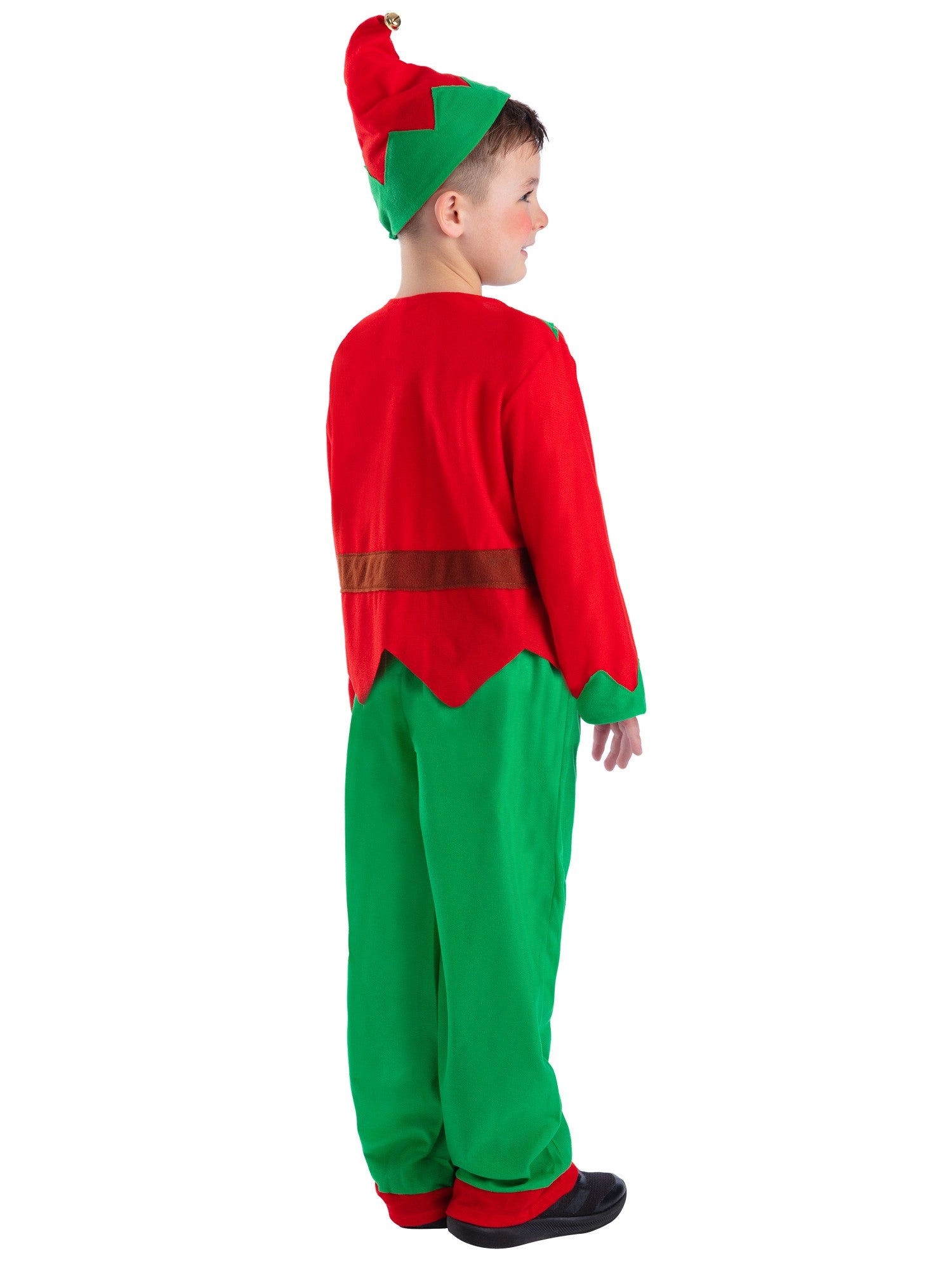 smiffys-fever-elfenkost-m-kinder-rot-gr-n-4-6-jahre image 2