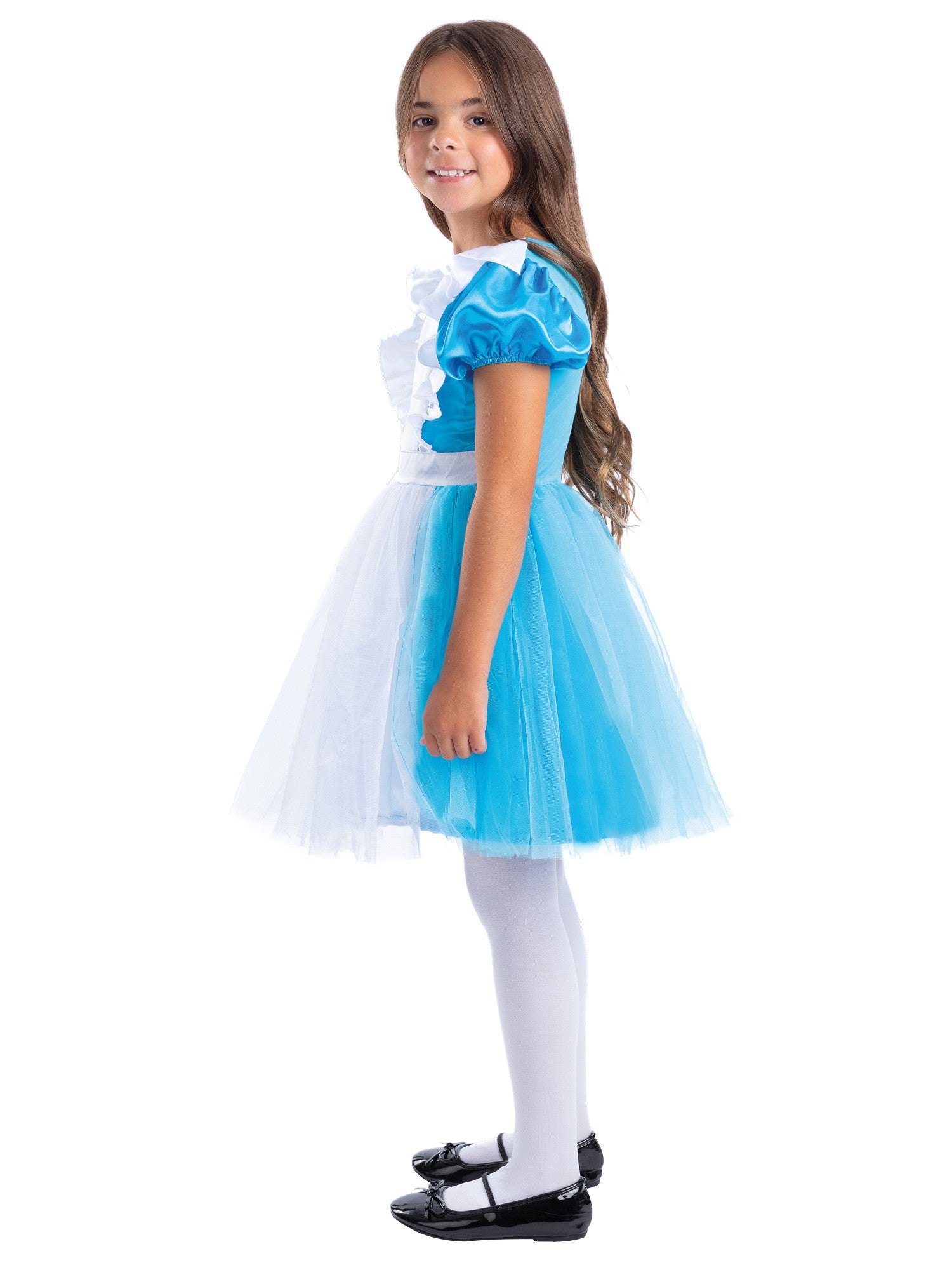 smiffys-fever-alice-wunderland-kost-m-blau-gr-s-l-mit-haarband image 3