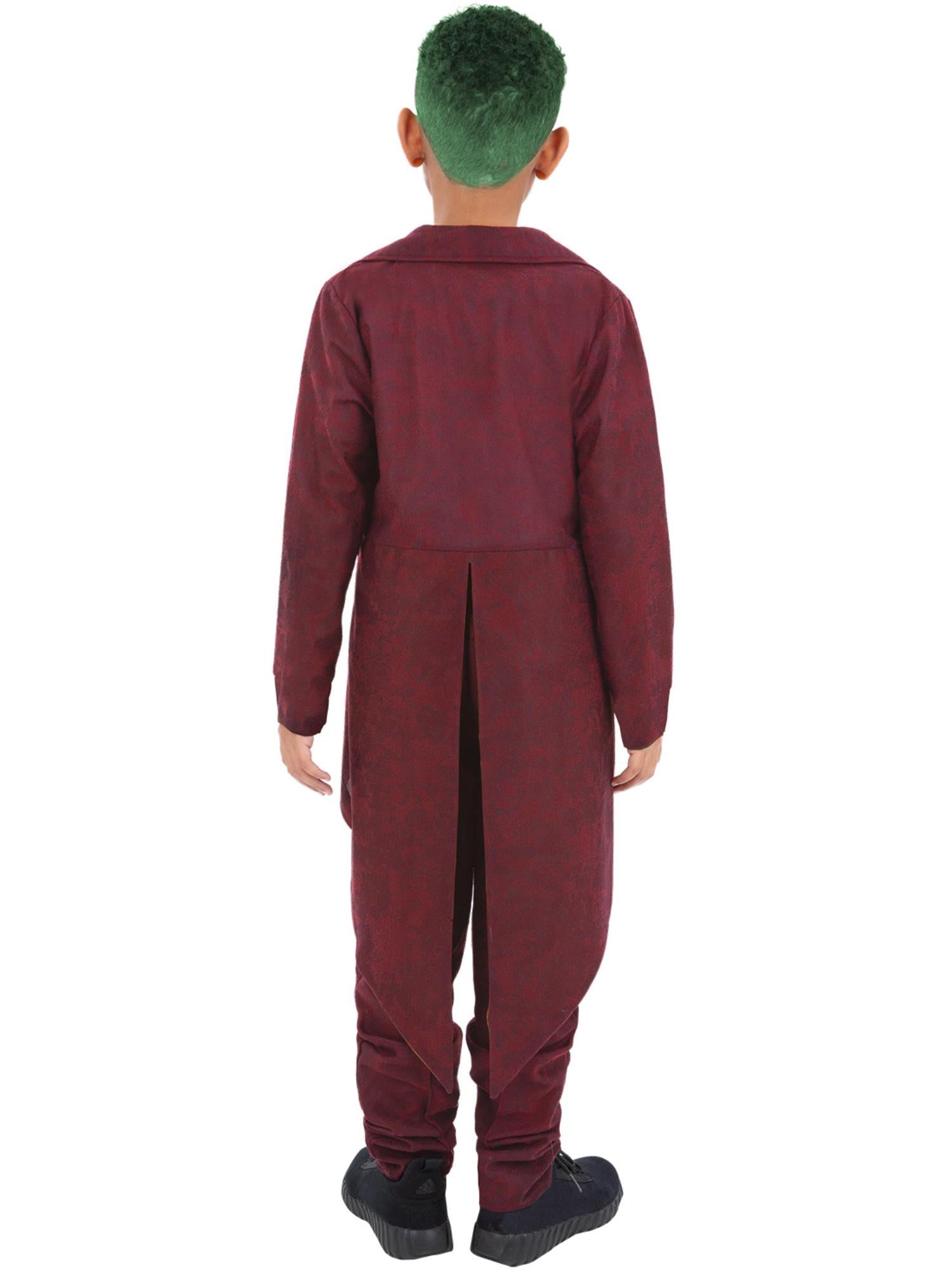 smiffys-fever-trickster-kost-m-jungen-m-rot-gr-n-7-9-j image 2
