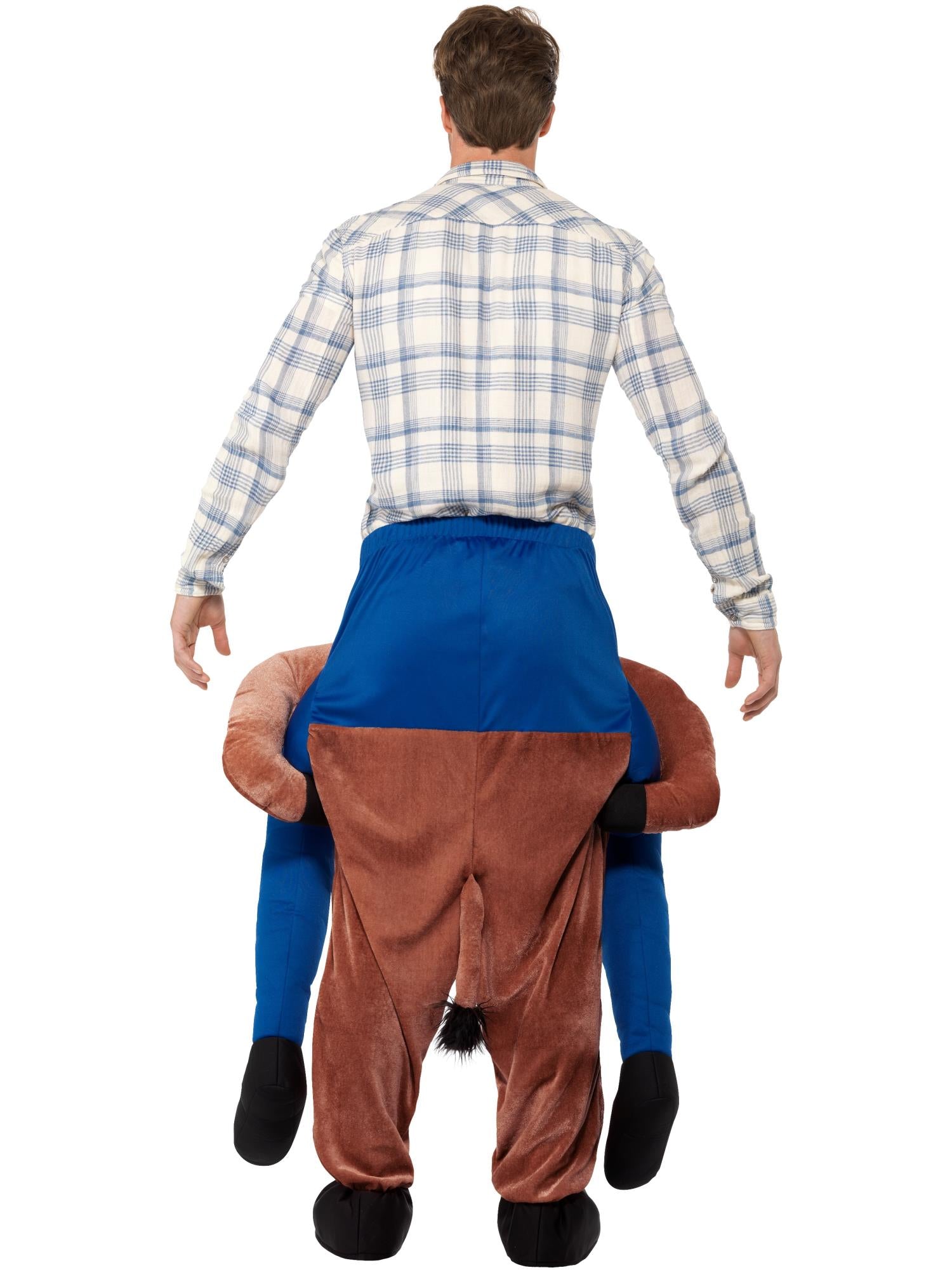 smiffys-fever-piggyback-horse-kost-m-braun-huckepack image 2