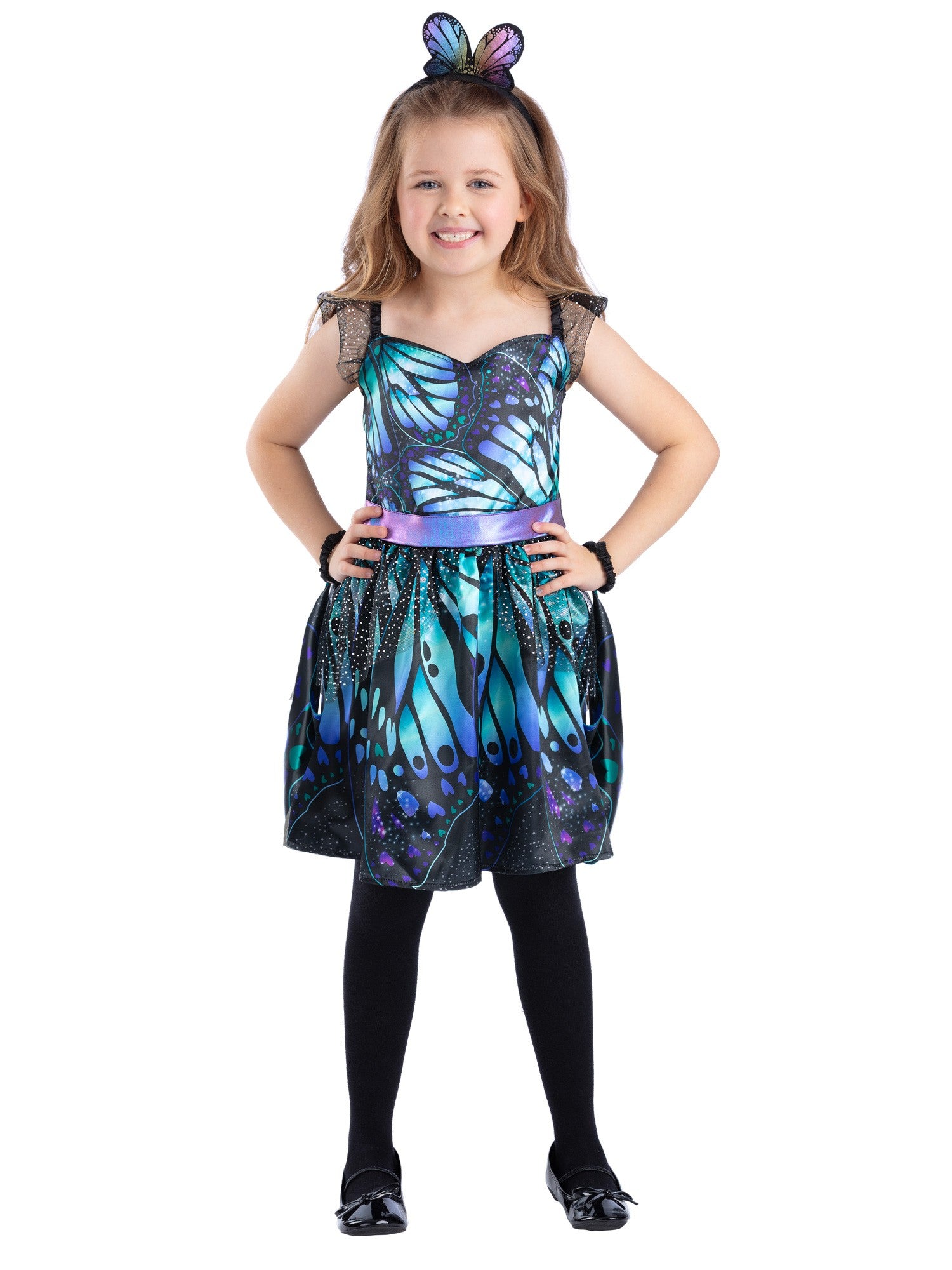 smiffys-fever-dark-butterfly-kost-m-m-dchen-schwarz-mit-fl-geln image 5