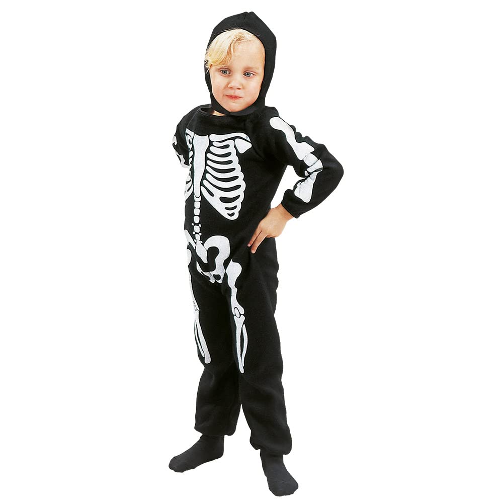 boland-bony-scamp-kinderkost-m-skelett-kapuzenanzug-3-4-jahre image 1