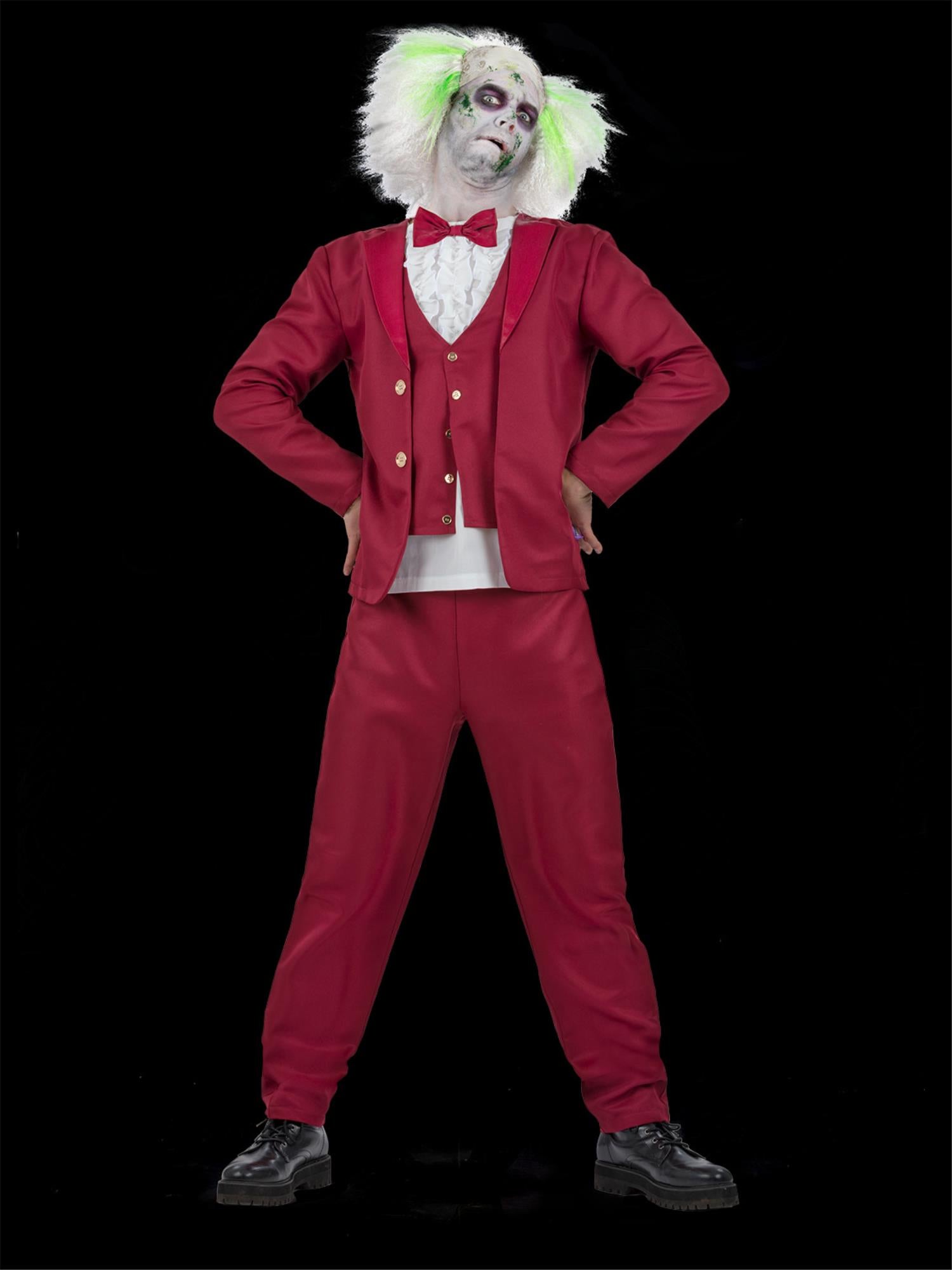 smiffys-fever-beetlejuice-groom-kost-m-herren-rot-gr-l image 5