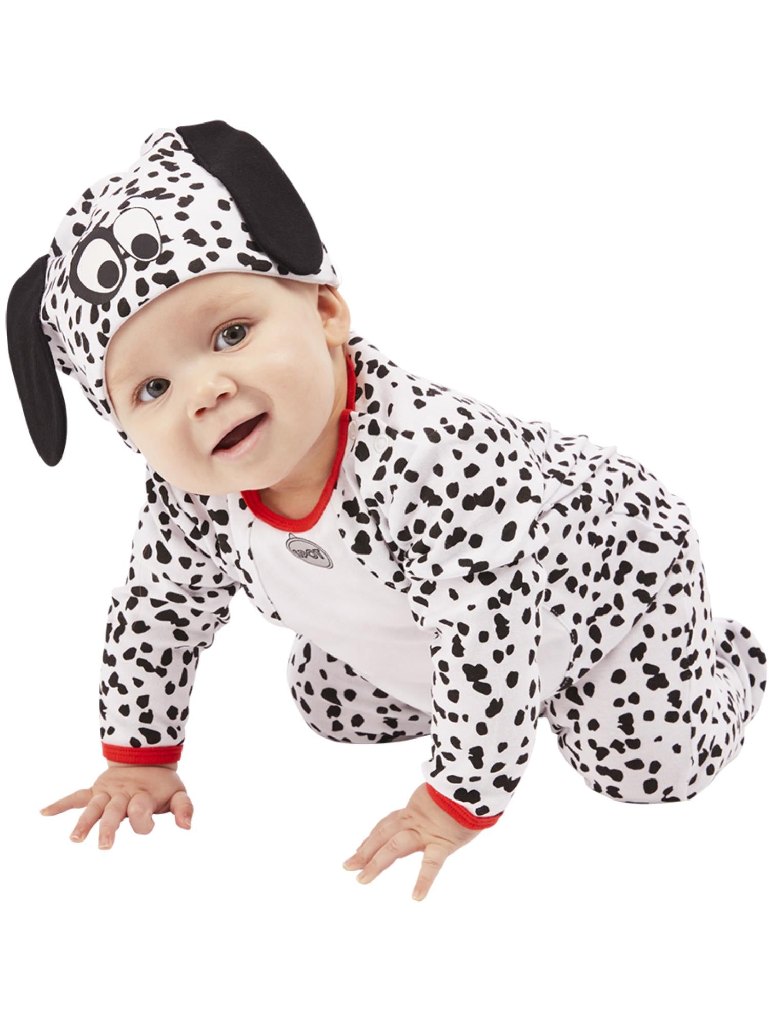 smiffys-fever-dalmatian-baby-kost-m-6-9-monate-baumwolle image 1