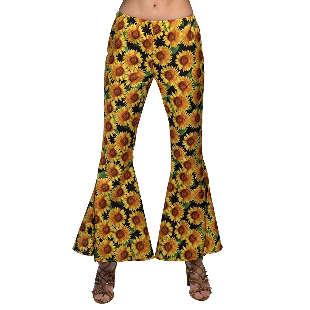 boland-sunflower-schlaghose-gr-m-stretch-70er-hippie image 1