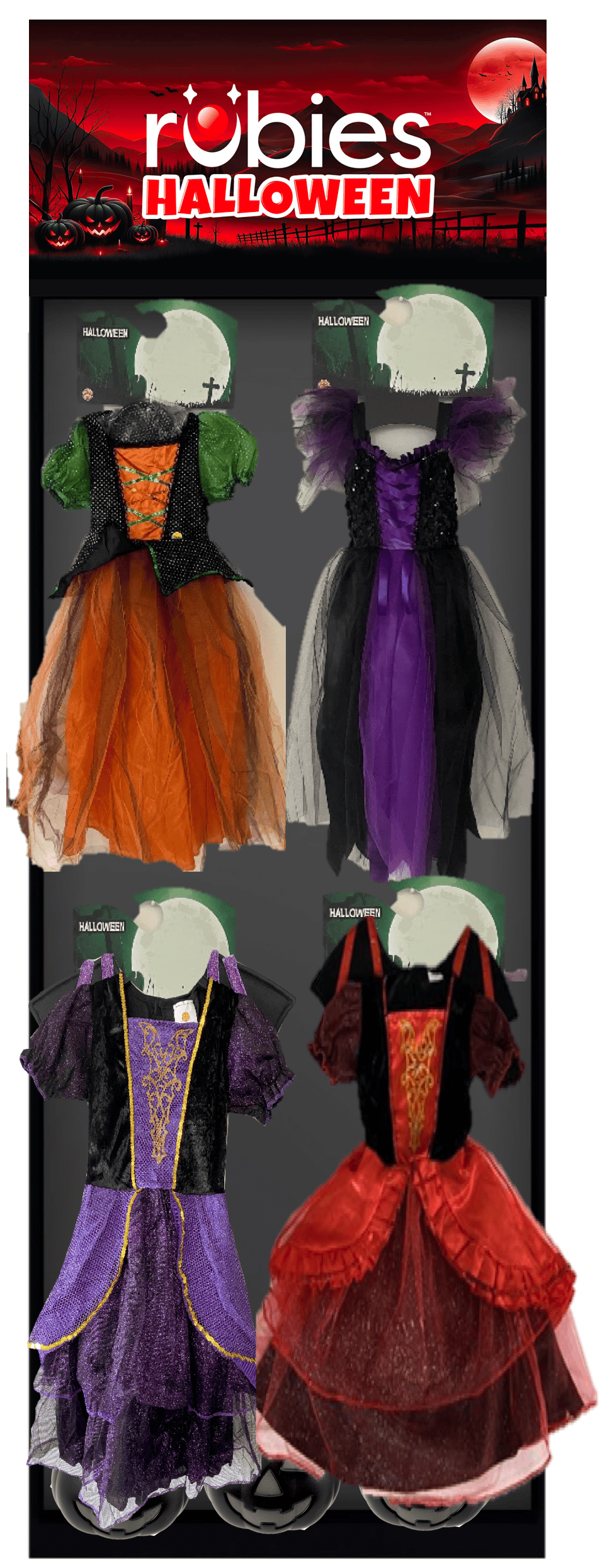 rubies-robe-luxe-verkaufsdisplay-70x40x230-cm-kleider image 1