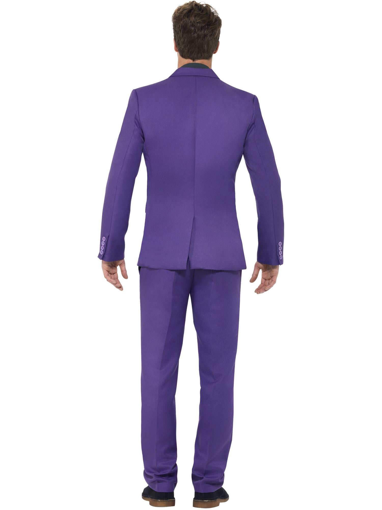 smiffys-stand-out-anzug-herren-lila-3-teilig image 2