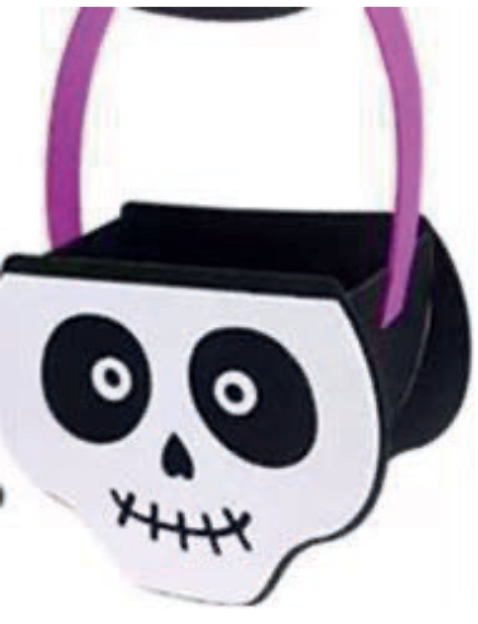 rubies-skelett-s-igkeiten-beutel-filz-halloween image 1