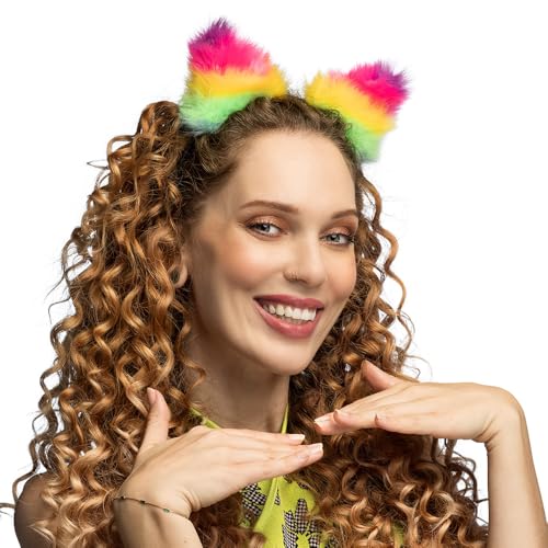 boland-fancy-haarreif-regenbogen-ohren-flauschig-einheitsgr image 4