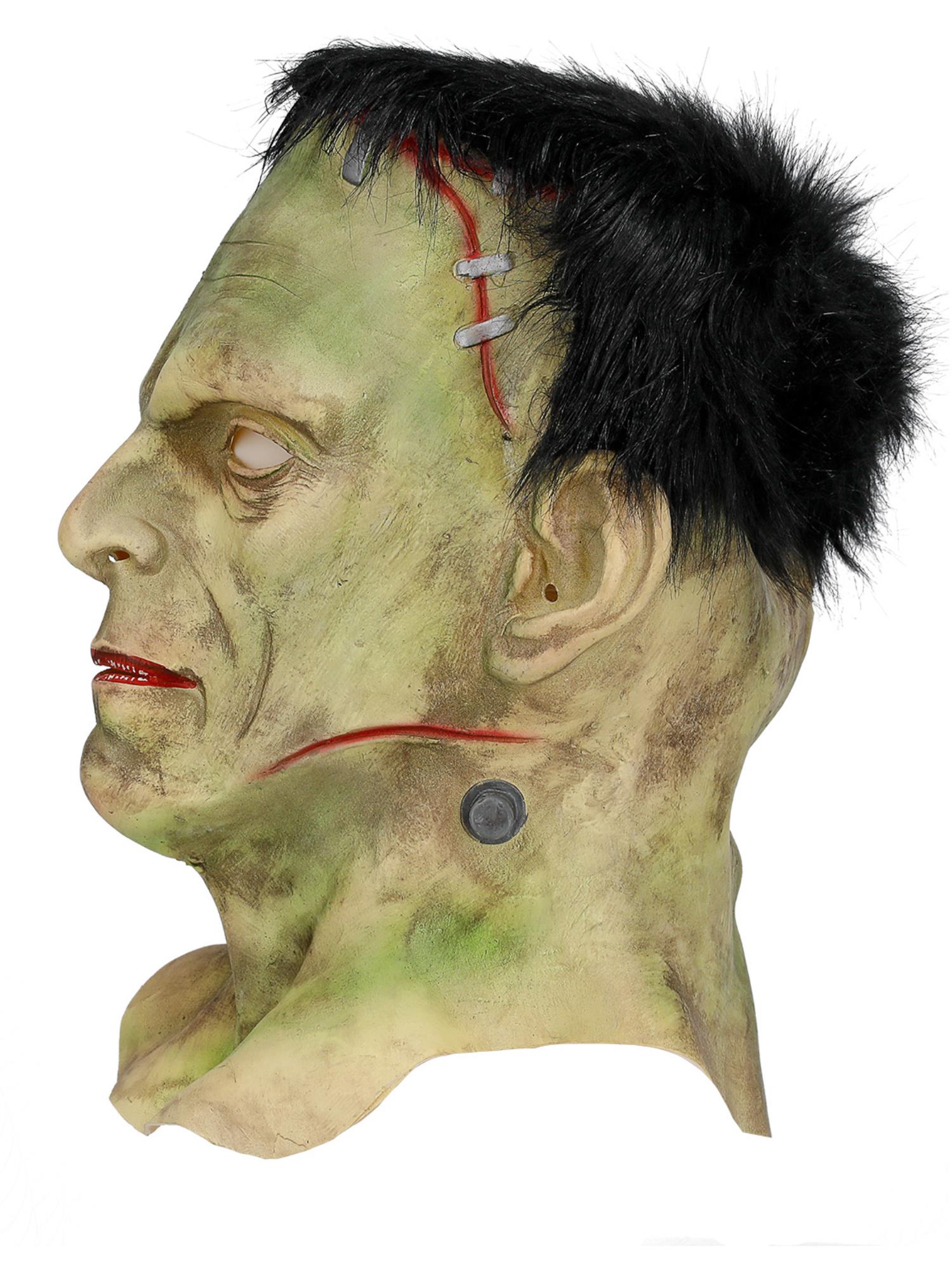 smiffys-makeup-fx-frankenstein-latexmaske-universal-monsters-gr-n image 3