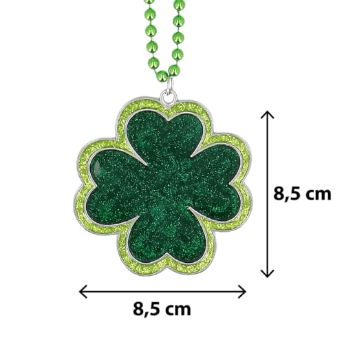 boland-shamrock-shine-halskette-kleeblatt-gr-n-8-5-cm image 8