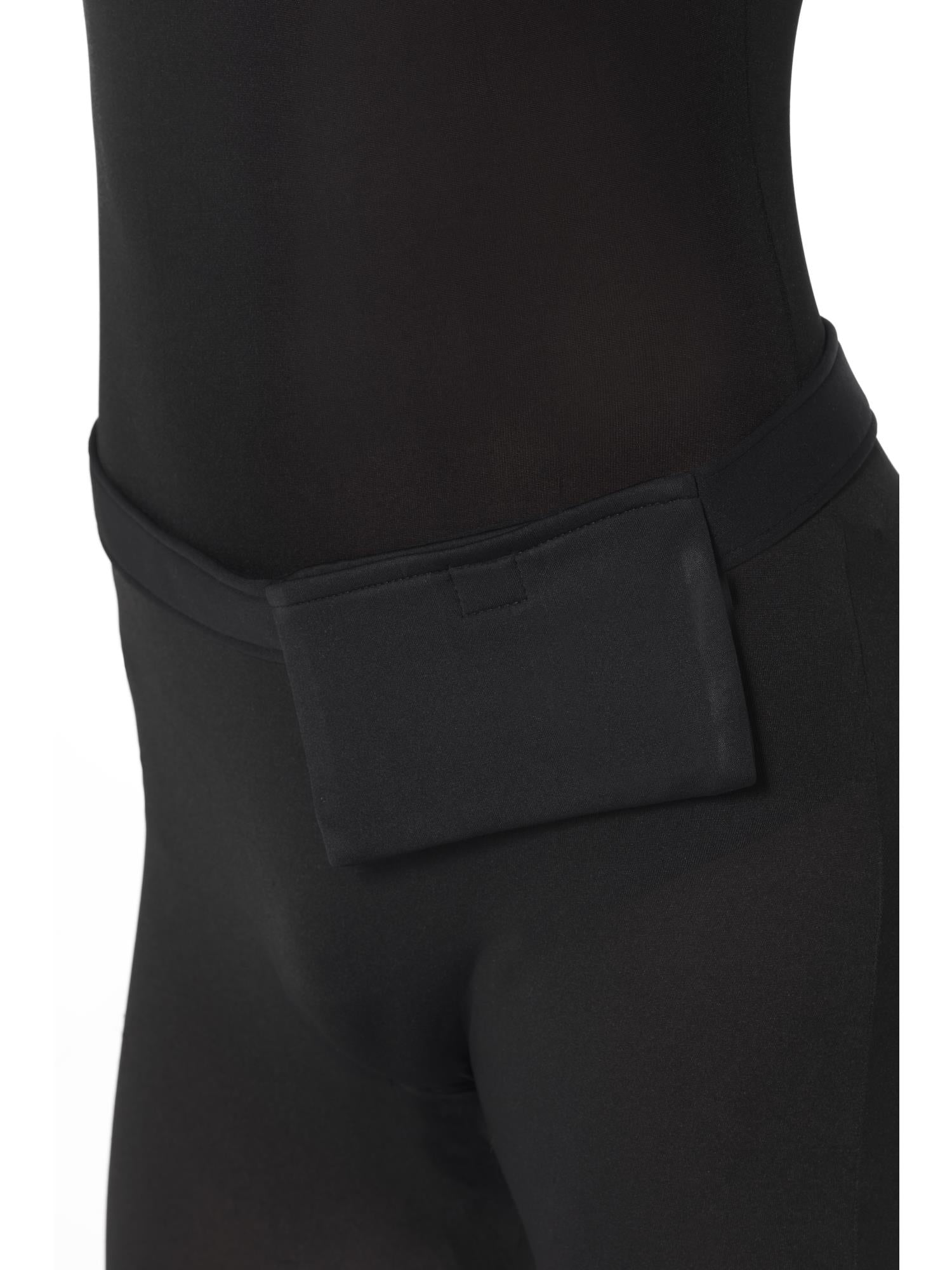 smiffys-fever-second-skin-suit-ganzk-rper-kost-m-schwarz-gr-m-xl image 6