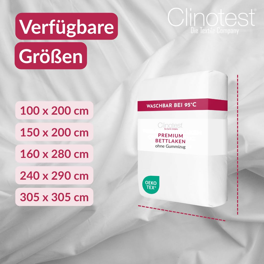 clinotest-flachbettlaken-100x200-2er-set-baumwolle image 2
