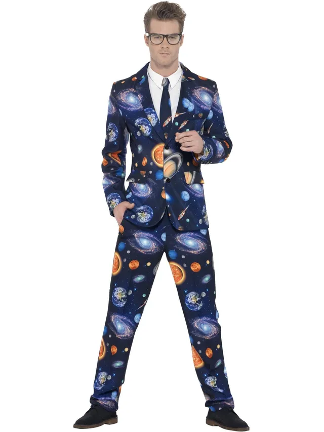 smiffys-stand-out-anzug-space-herren-blau-l image 1