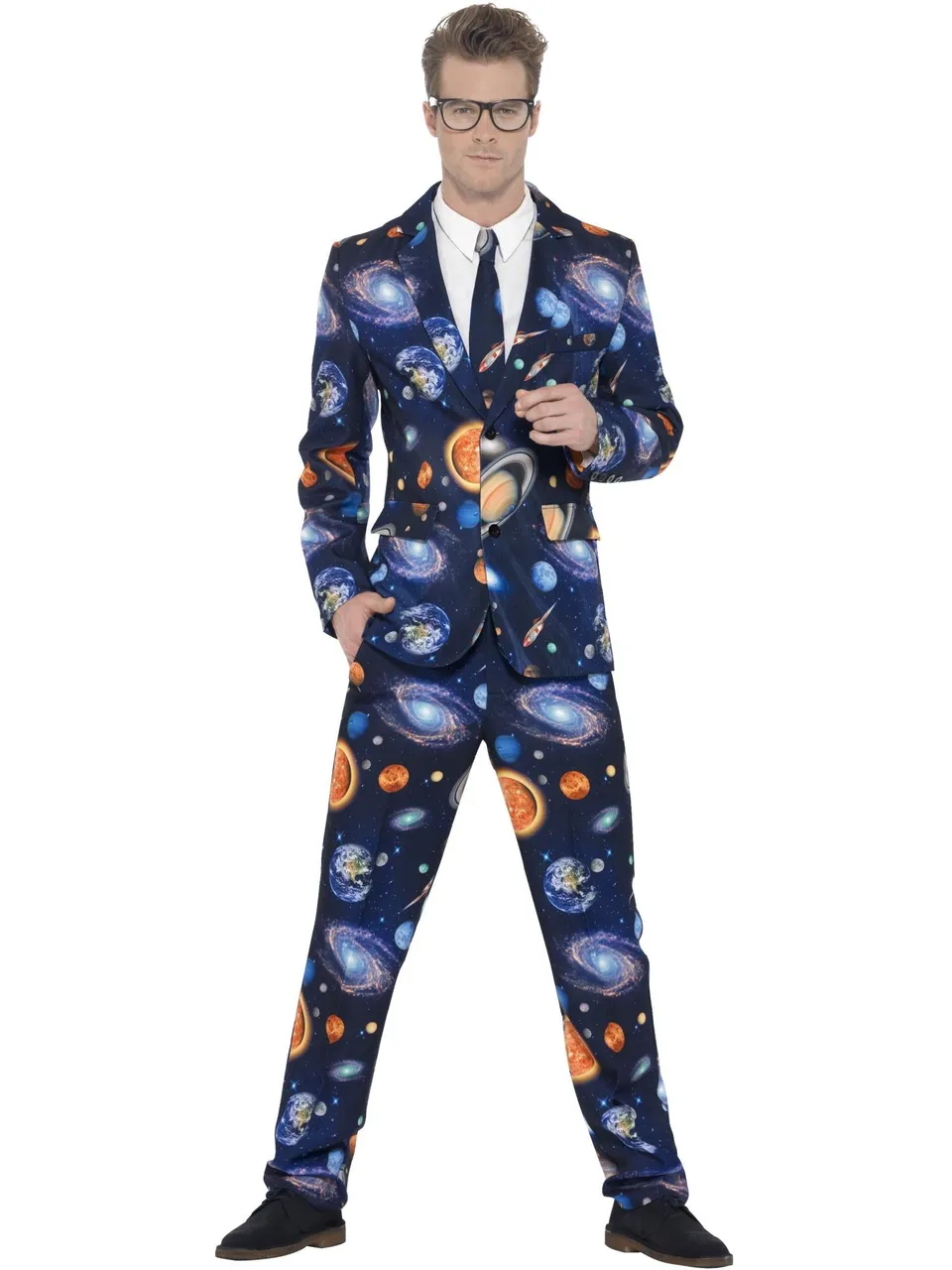 smiffys-stand-out-anzug-space-herren-blau-l image 1