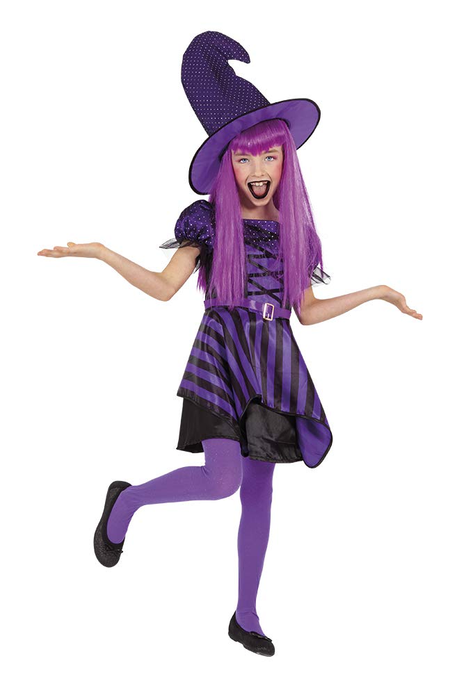 rubie-s-deluxe-cuqui-witch-hexenkost-m-m-dchen-lila image 1