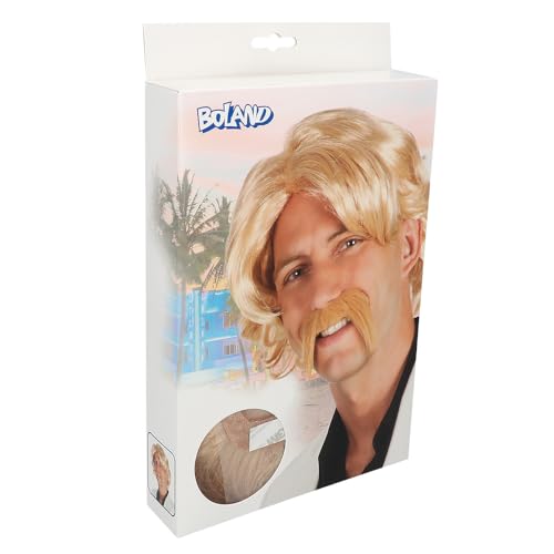 boland-wigs-chuck-per-cke-blond-mit-schnurrbart image 4