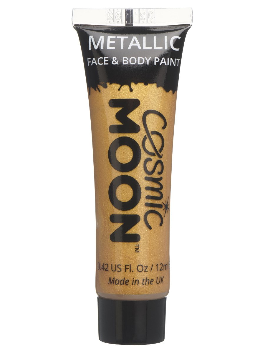 cosmic-moon-metallic-schminke-gold-face-paint-12ml image 4