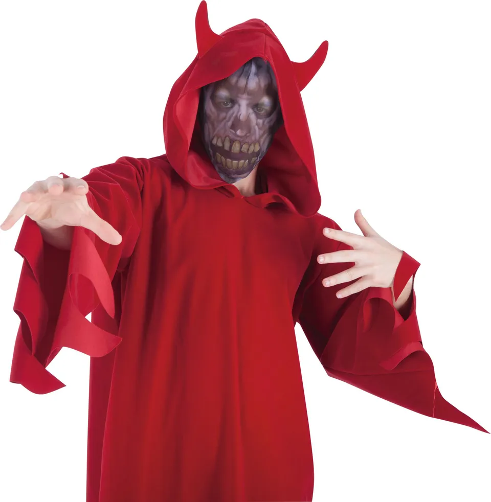 rubies-zombie-totenkopf-maskenhaube-stoff-transparent image 1