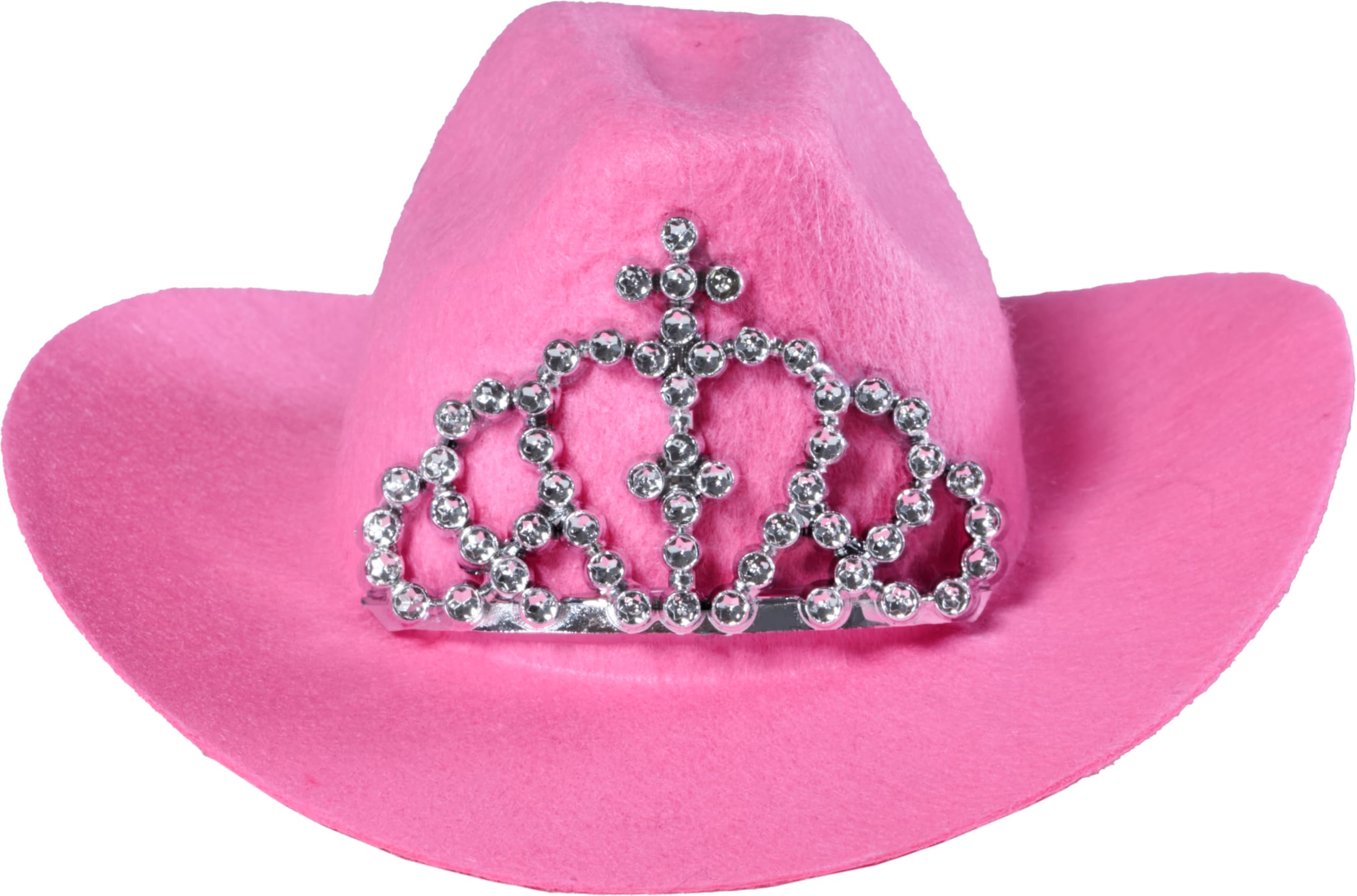 rubie-s-deluxe-cowgirl-hut-hundekost-m-pink-m-l-mit-tiara image 2