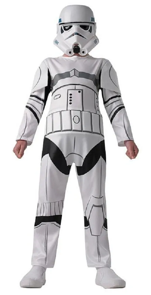 rubie-s-deluxe-stormtrooper-kost-m-kinder-star-wars image 1