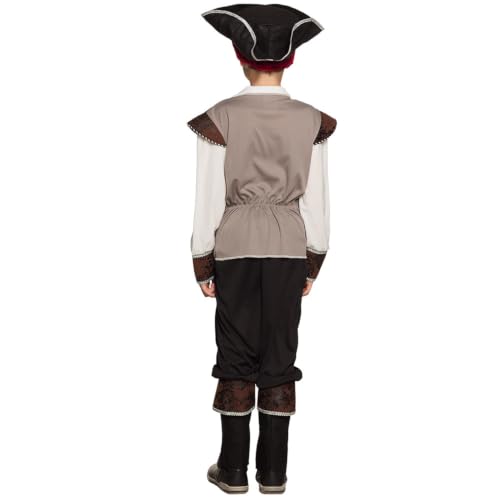 boland-pirat-vince-kinderkost-m-10-12-jahre-4-teilig-totenkopf image 6