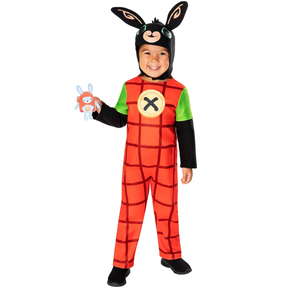 rubie-s-deluxe-bing-kinderkost-m-2-3-jahre-hasen-verkleidung image 1