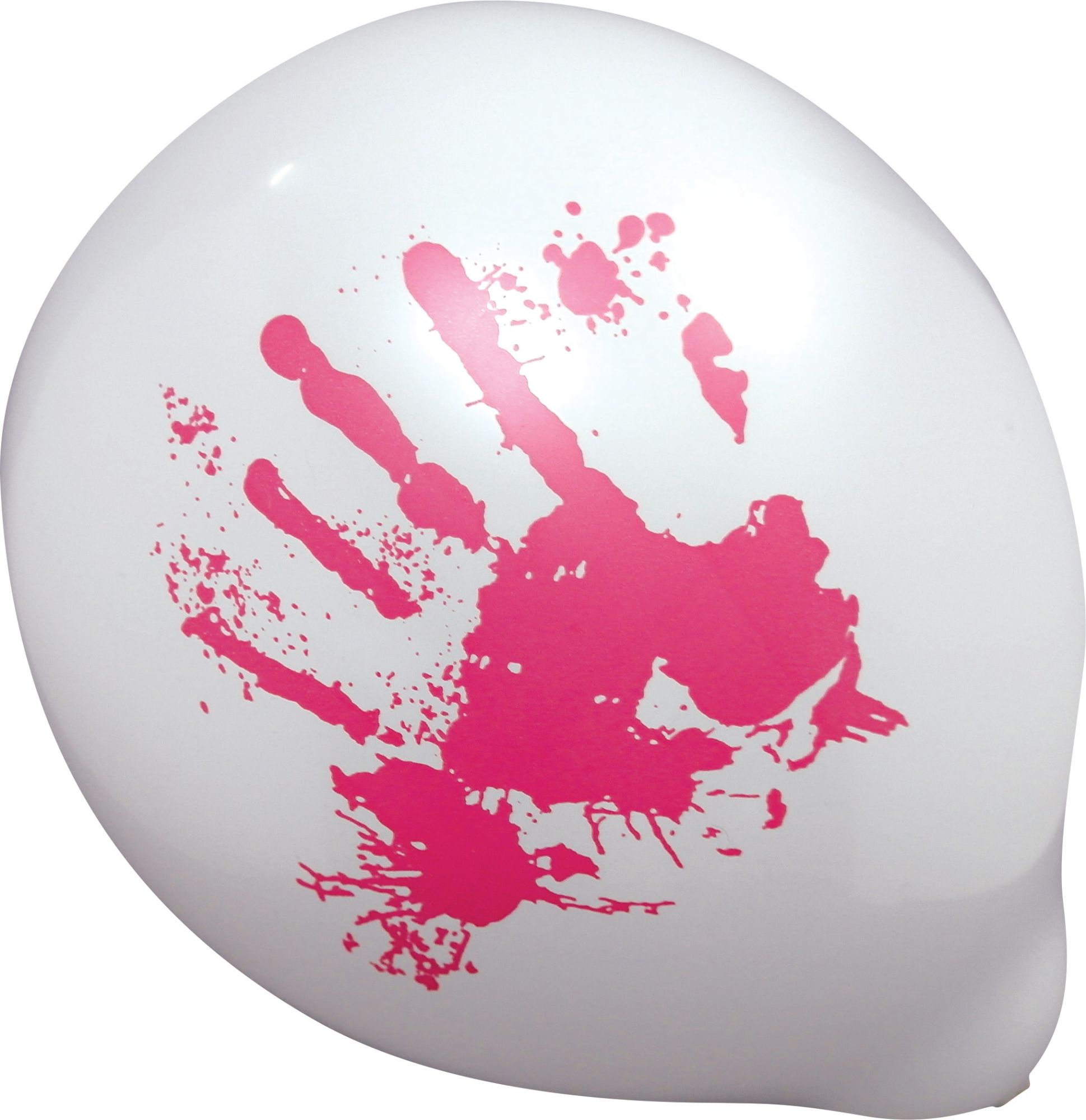 rubies-halloween-luftballons-blutige-hand-10-st-ck image 2
