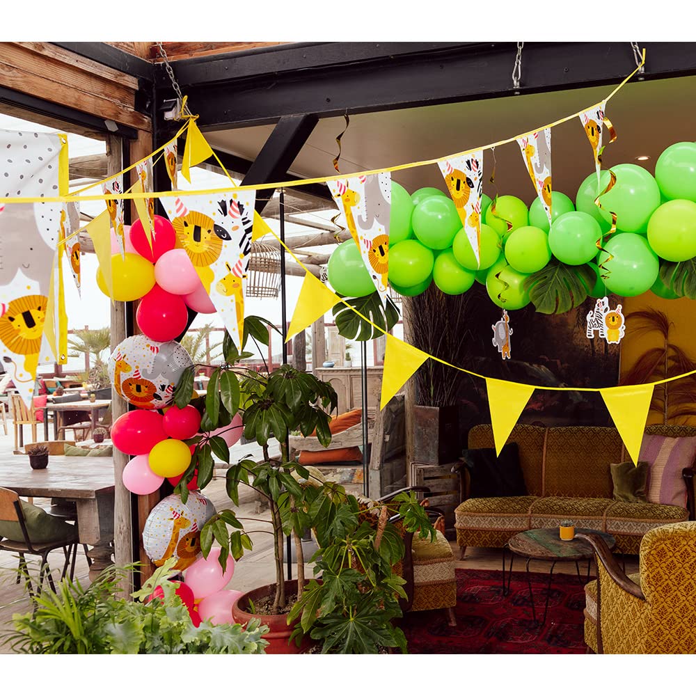 boland-safari-partygeschirr-set-pappteller-36-teilig image 7