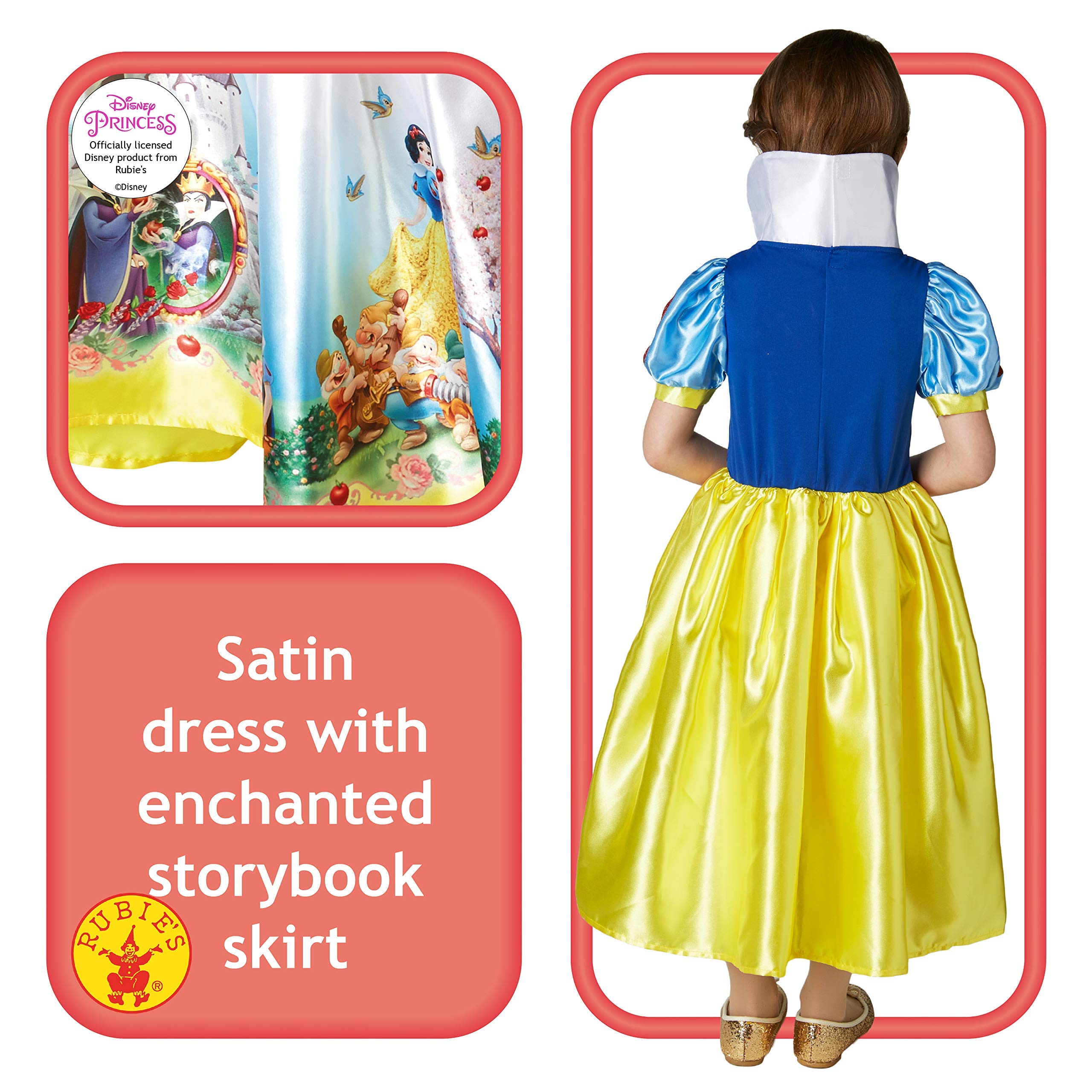rubie-s-deluxe-dream-princess-schneewittchen-kost-m-l image 2