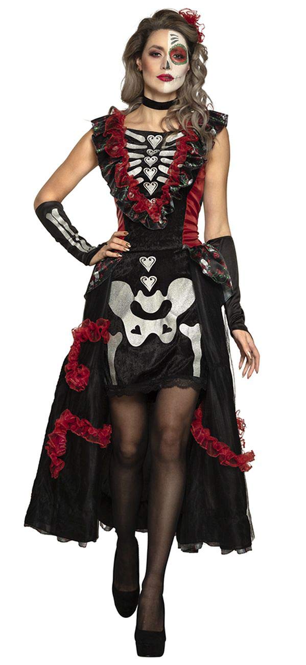boland-halloween-la-muerte-kost-m-damen-gr-44-46 image 3