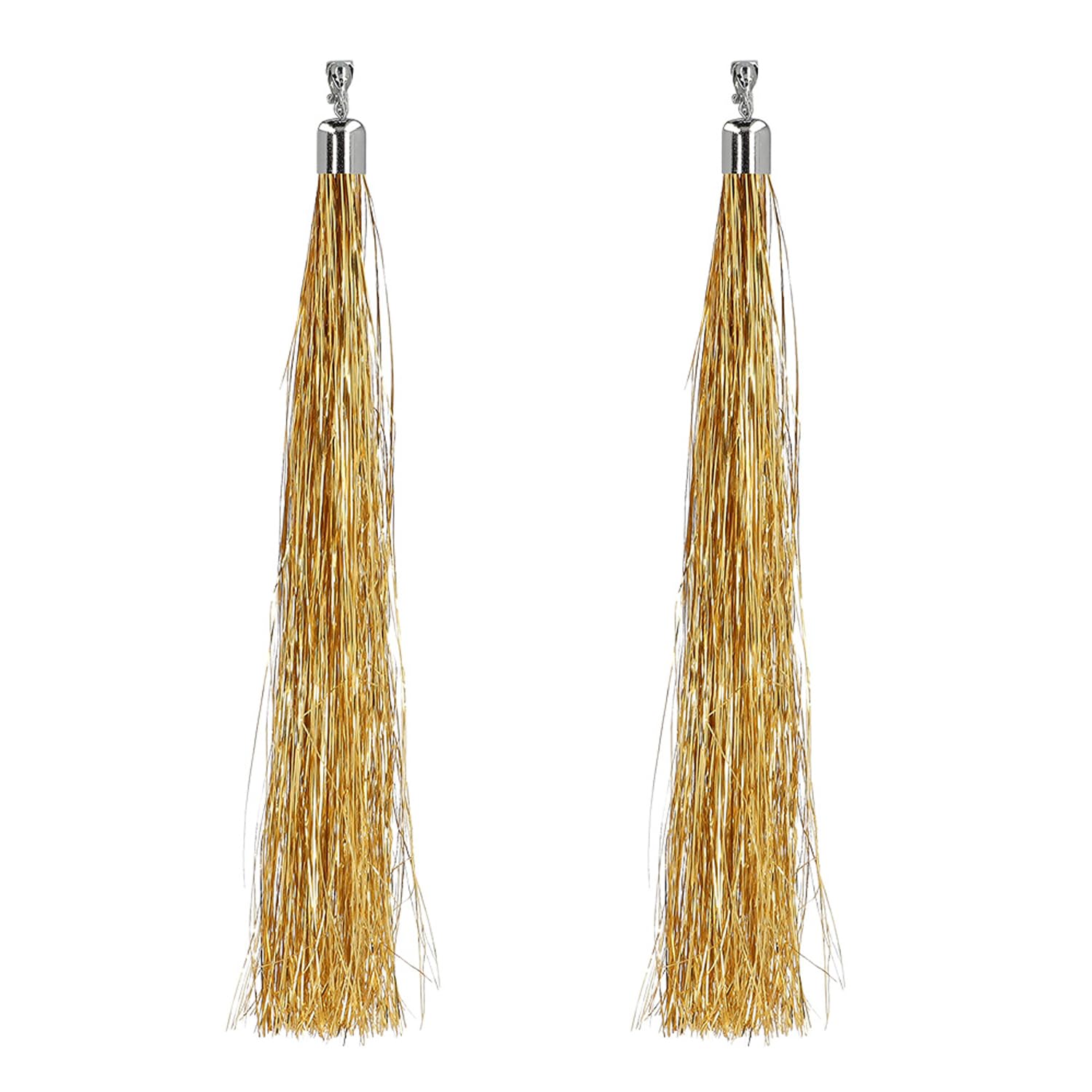 boland-lametta-ohrringe-festival-20-cm-ohrclips-bunt image 1