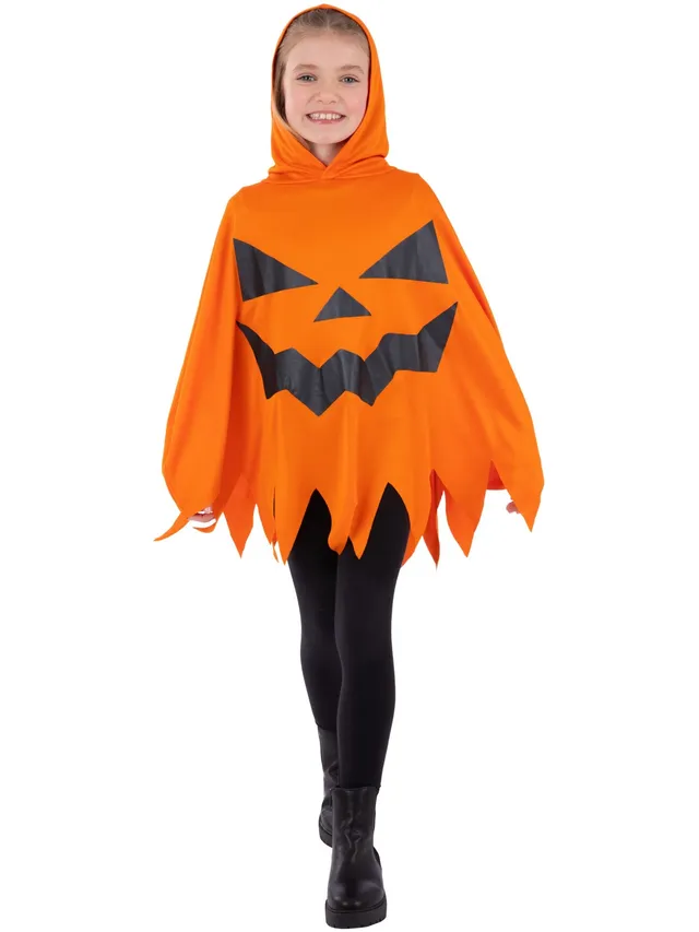smiffys-fever-k-rbis-poncho-kinder-kost-m-orange-k-rbis image 1
