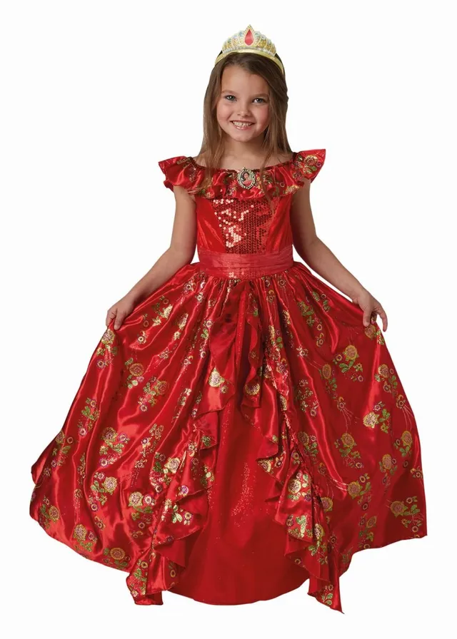 rubie-s-deluxe-elena-von-avalor-ballkleid-kost-m-3-4-jahre image 1