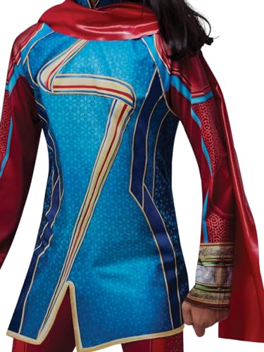 rubie-s-deluxe-ms-marvel-kost-m-kinder-9-10-jahre image 6