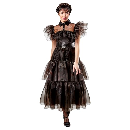 rubie-s-deluxe-wednesday-rave-n-dance-kost-mkleid-damen-s image 7