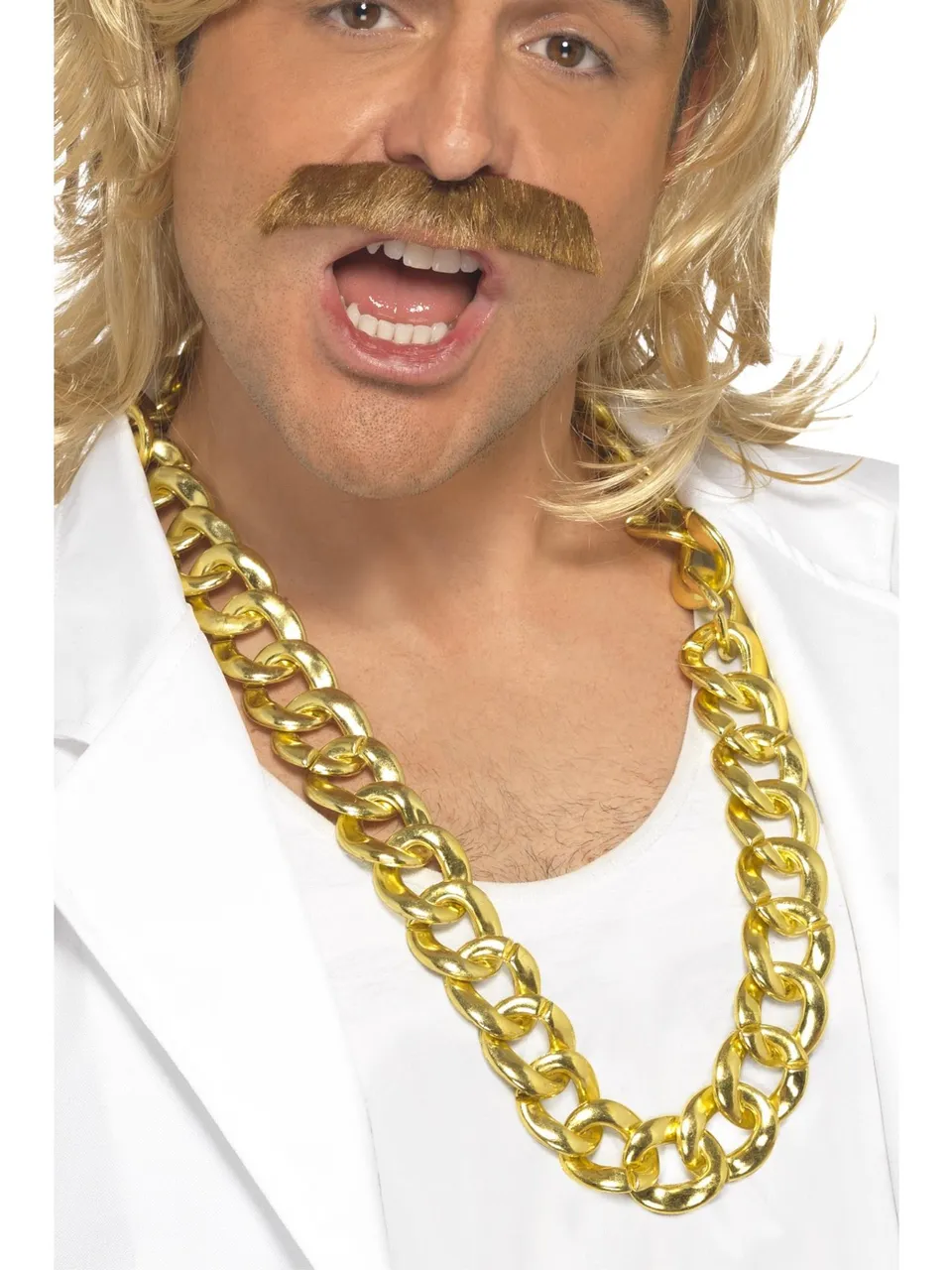 smiffys-fever-chunky-halskette-gold-70er-pimp-einheitsgr-e image 1